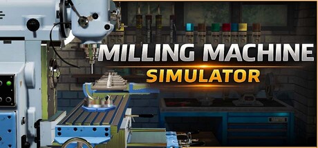 Milling Machine Simulator 3D
