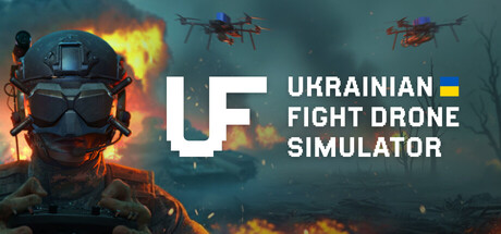 Ukrainian Fight Drone Simulator (UFDS) - FPV drone simulator