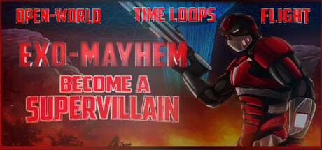 Exo Mayhem: A Supervillain Experience