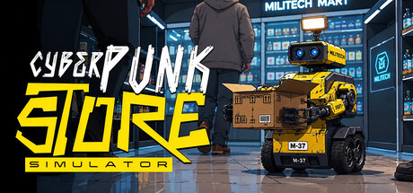 Cyberpunk Store Simulator
