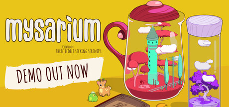 Mysarium: Cozy Lo-fi Terrarium