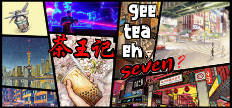 Gee, Tea, Eh, Seven?
