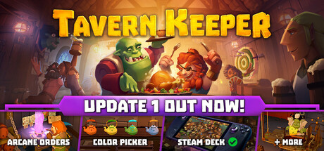 Tavern Keeper 🍻