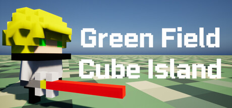 Green Field Cube Island