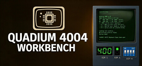 Quadium 4004 Workbench