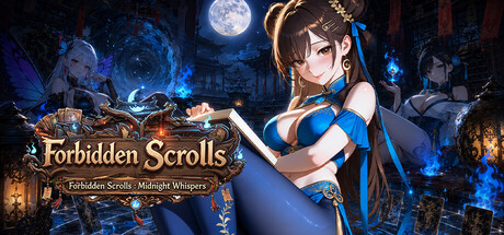 Forbidden Scrolls : Midnight Whispers