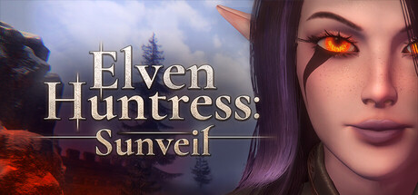 Elven Huntress: Sunveil