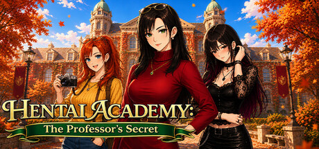 Hentai Academy: The Professor's Secret