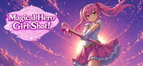 Magical Hero Girl Shot!
