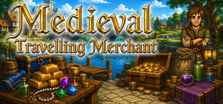 Medieval Travelling Merchant